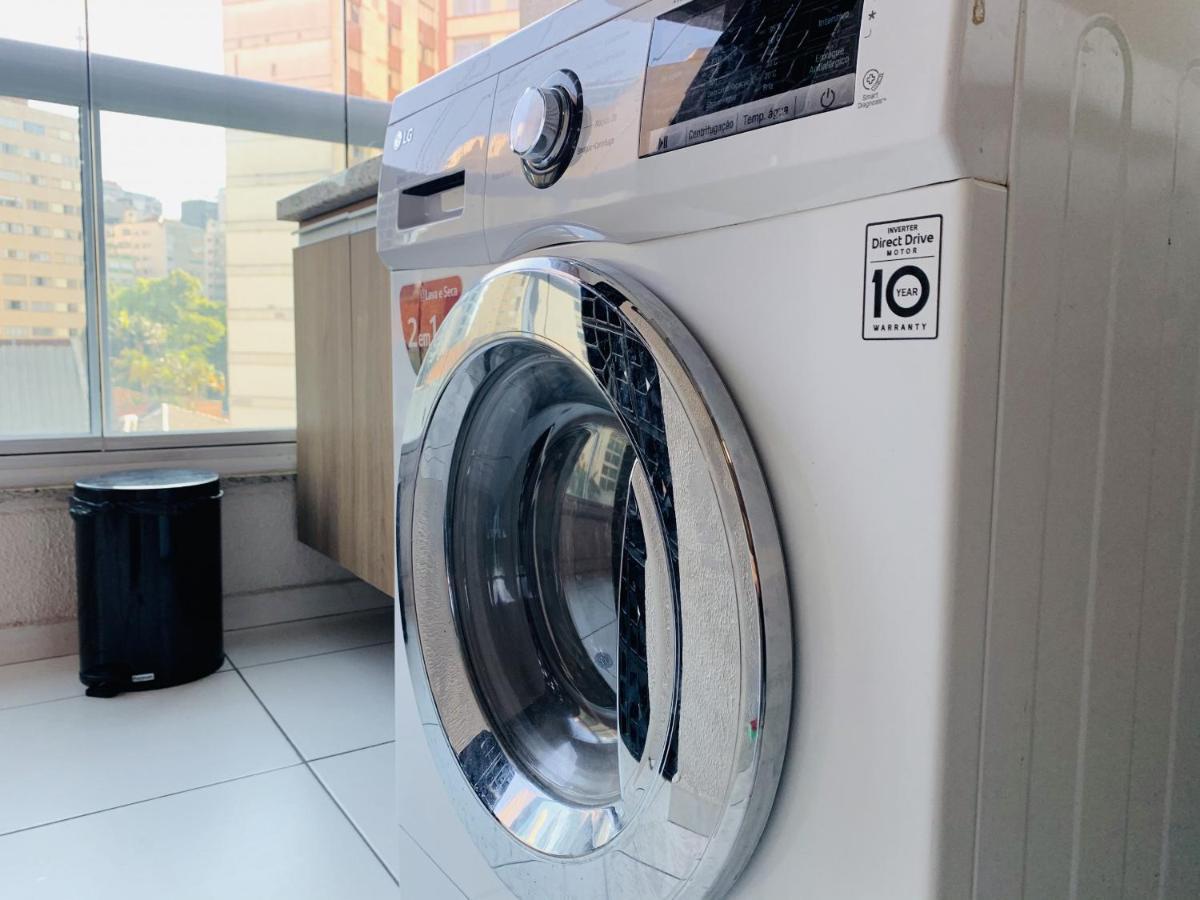 Cs Apartamento A 200 Metros Da Paulista Com Ac São Paulo Extérieur photo